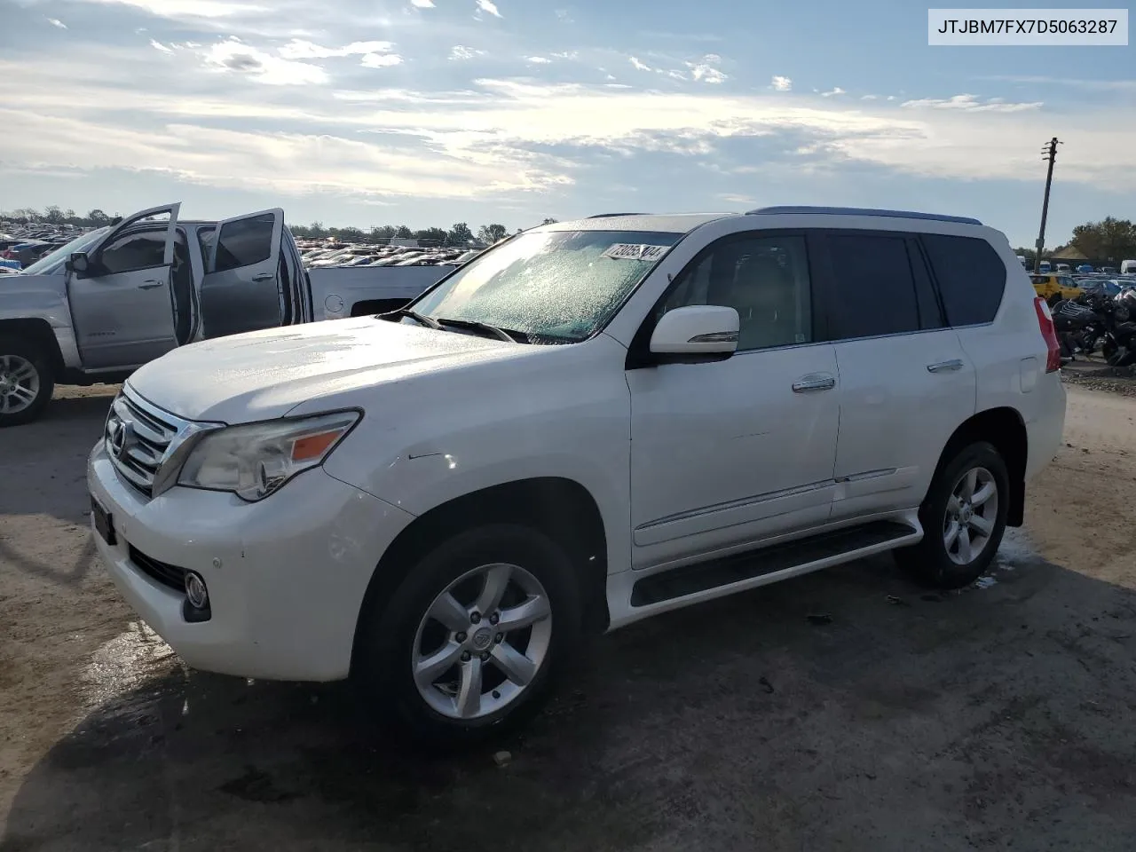 JTJBM7FX7D5063287 2013 Lexus Gx 460