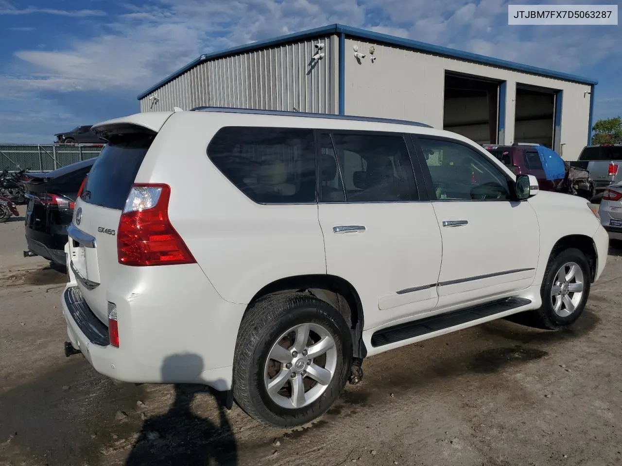 JTJBM7FX7D5063287 2013 Lexus Gx 460