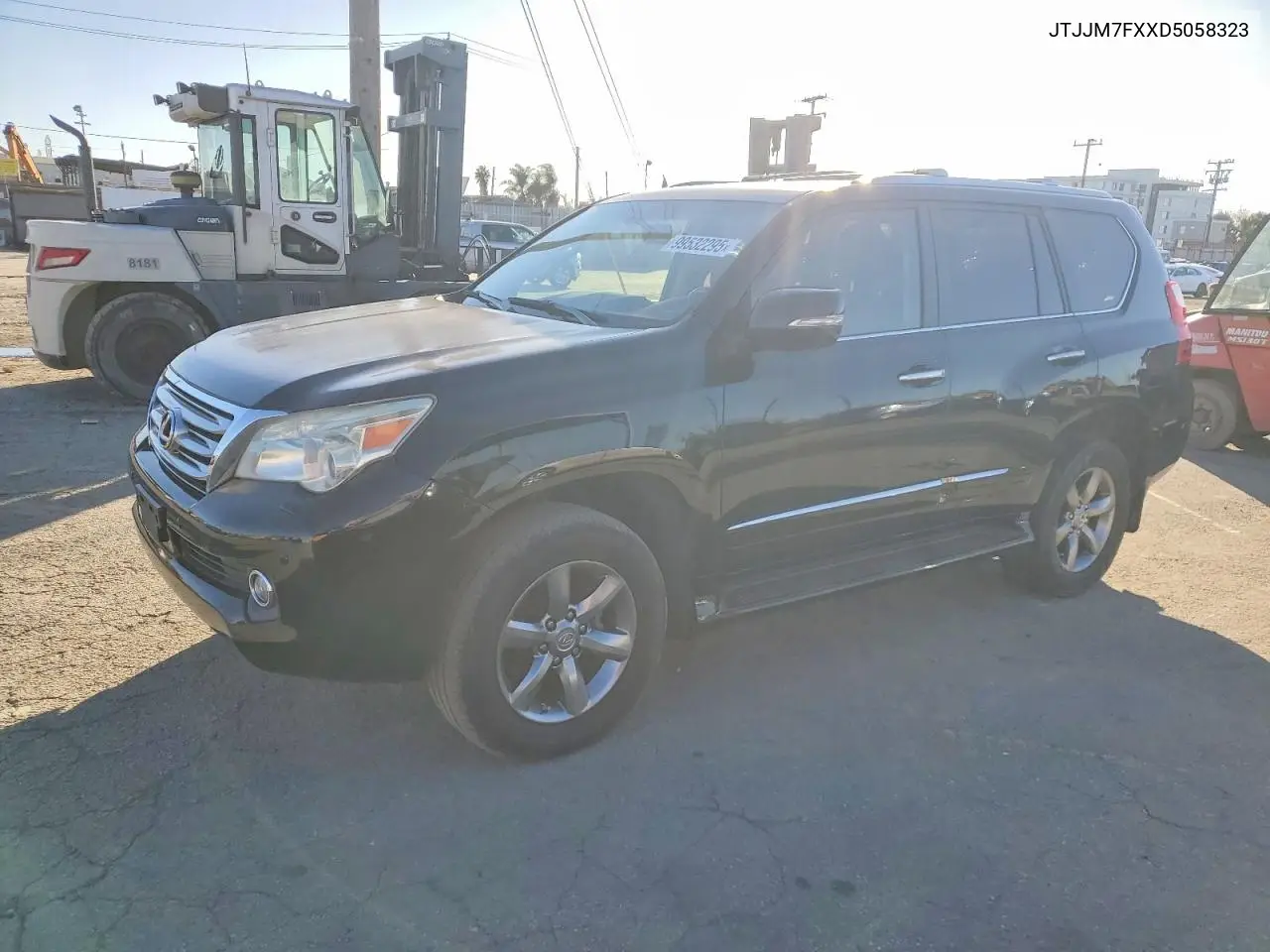 JTJJM7FXXD5058323 2013 Lexus Gx 460 Premium