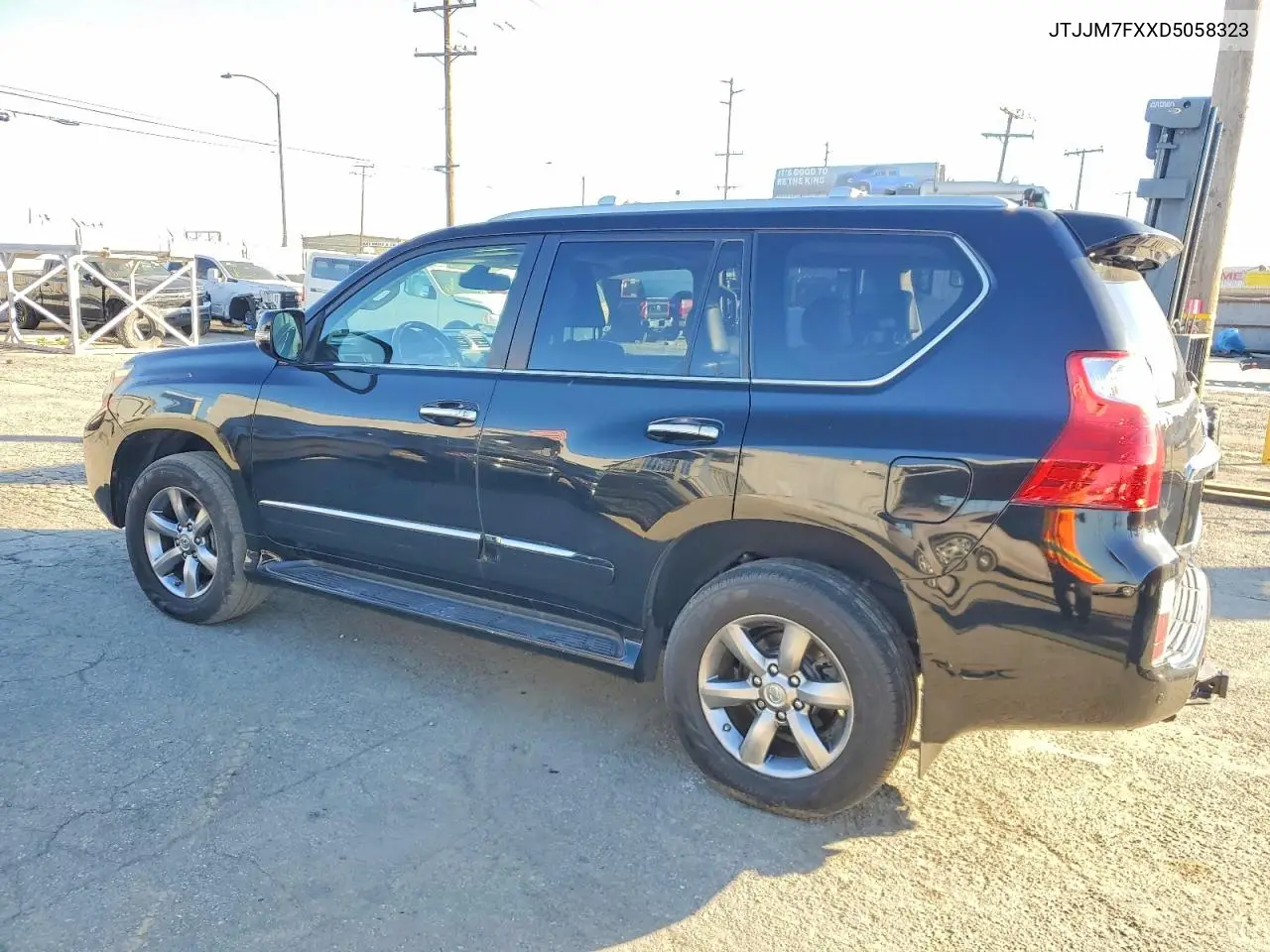 JTJJM7FXXD5058323 2013 Lexus Gx 460 Premium