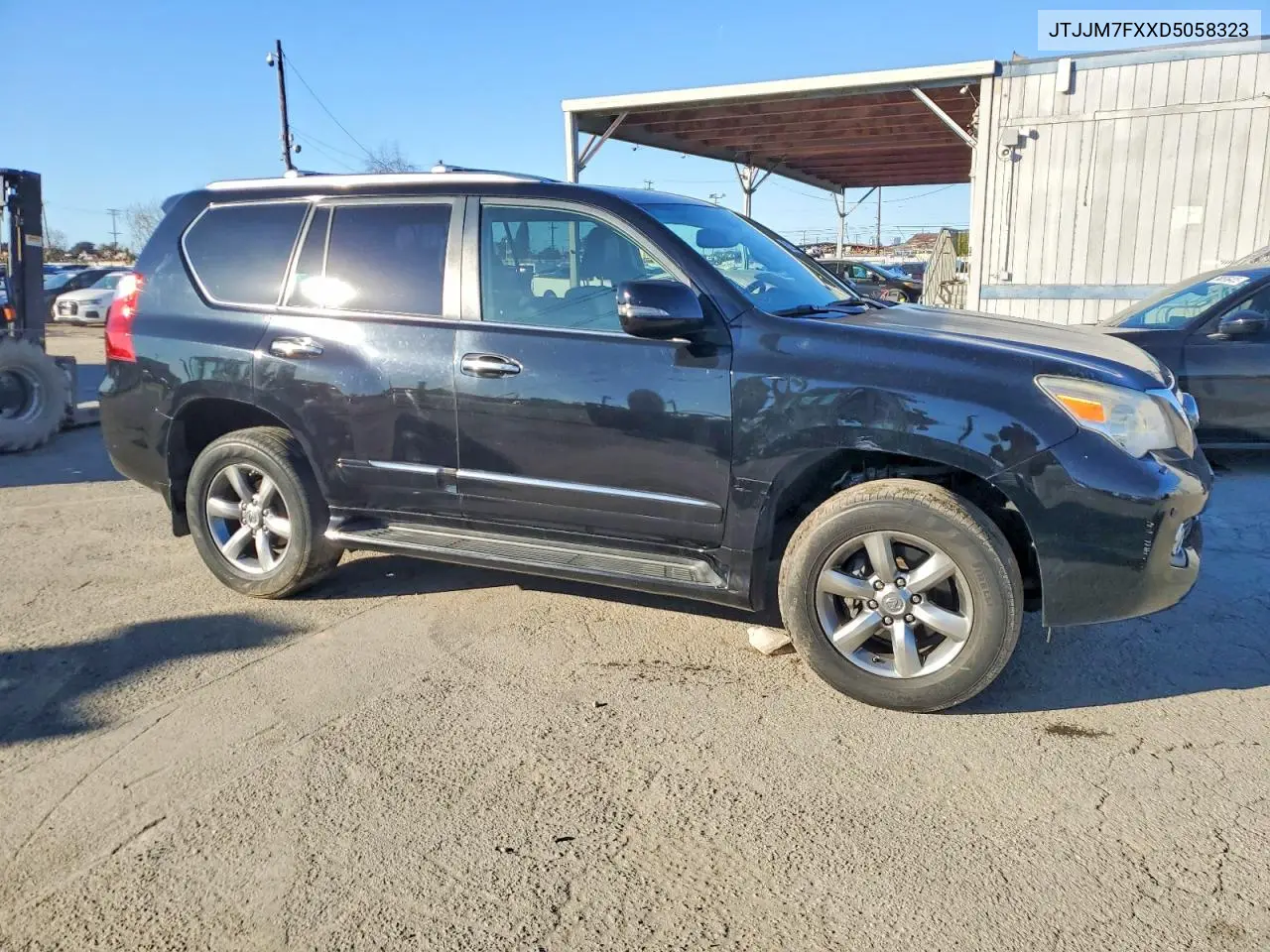 JTJJM7FXXD5058323 2013 Lexus Gx 460 Premium
