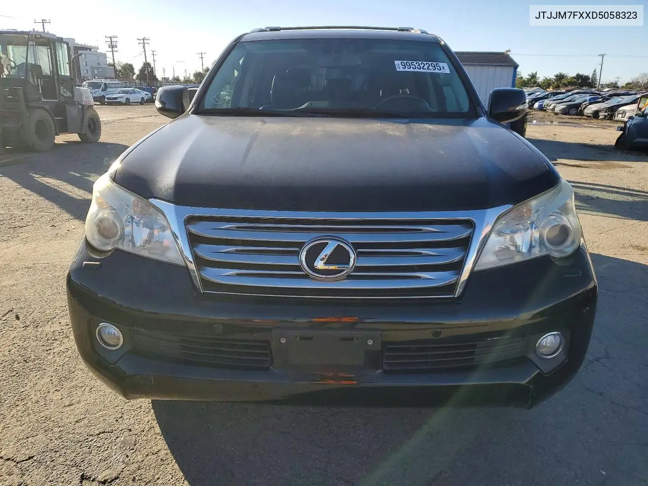JTJJM7FXXD5058323 2013 Lexus Gx 460 Premium