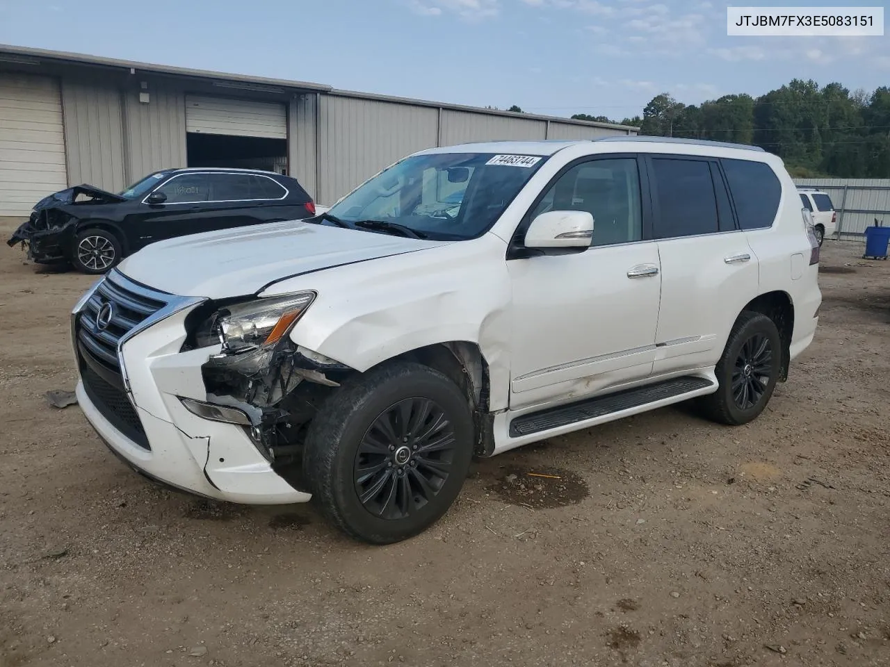 JTJBM7FX3E5083151 2014 Lexus Gx 460