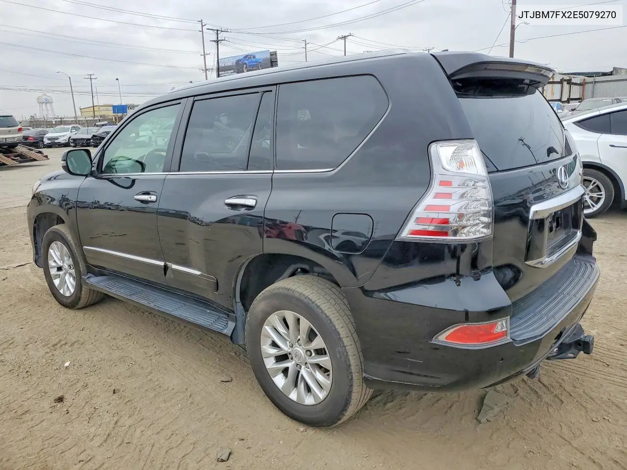 JTJBM7FX2E5079270 2014 Lexus Gx 460