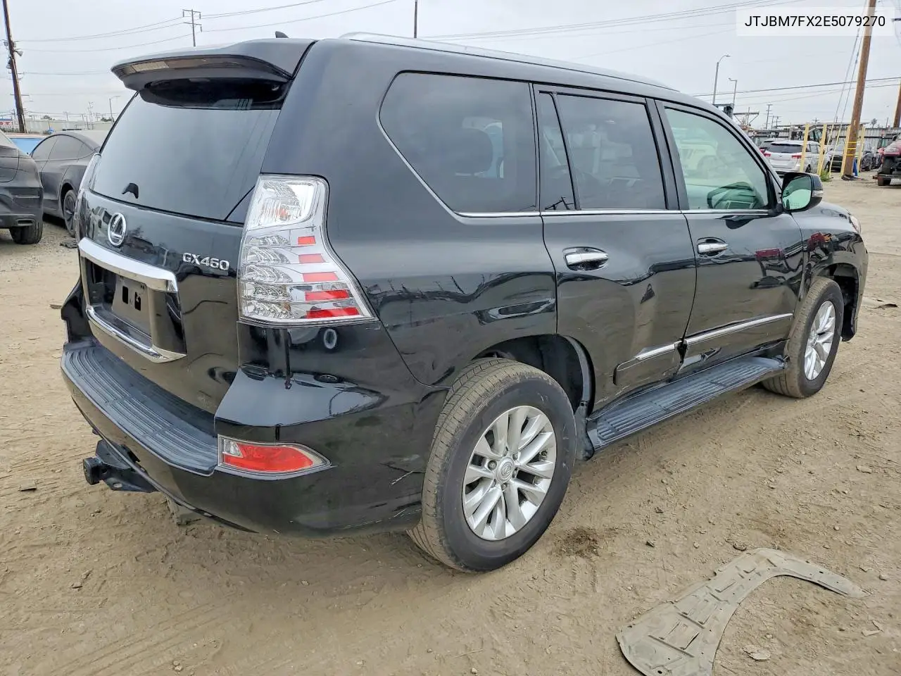 JTJBM7FX2E5079270 2014 Lexus Gx 460