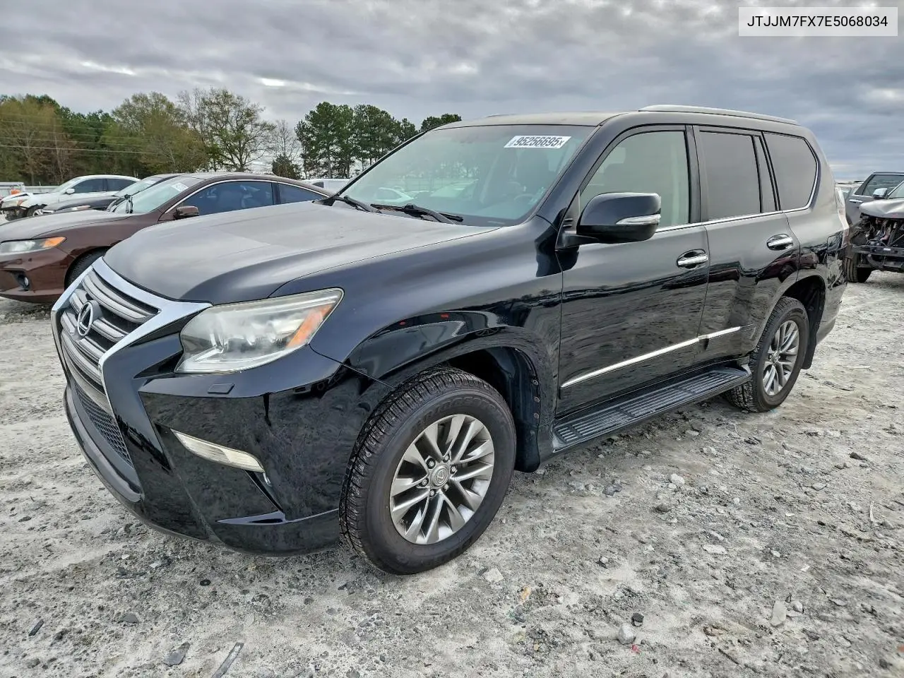 JTJJM7FX7E5068034 2014 Lexus Gx 460 Premium