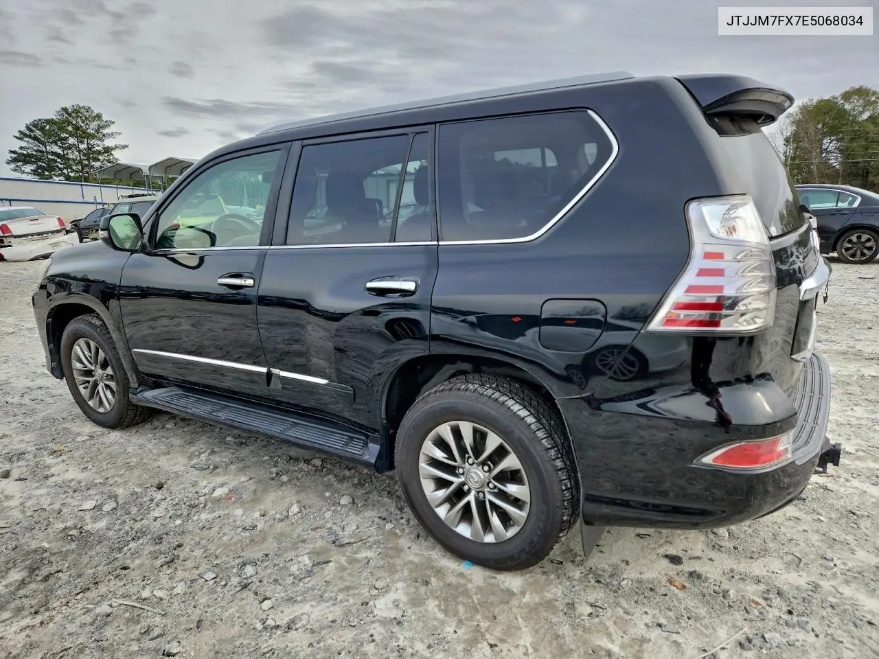 JTJJM7FX7E5068034 2014 Lexus Gx 460 Premium