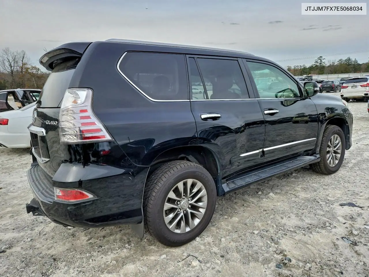 JTJJM7FX7E5068034 2014 Lexus Gx 460 Premium