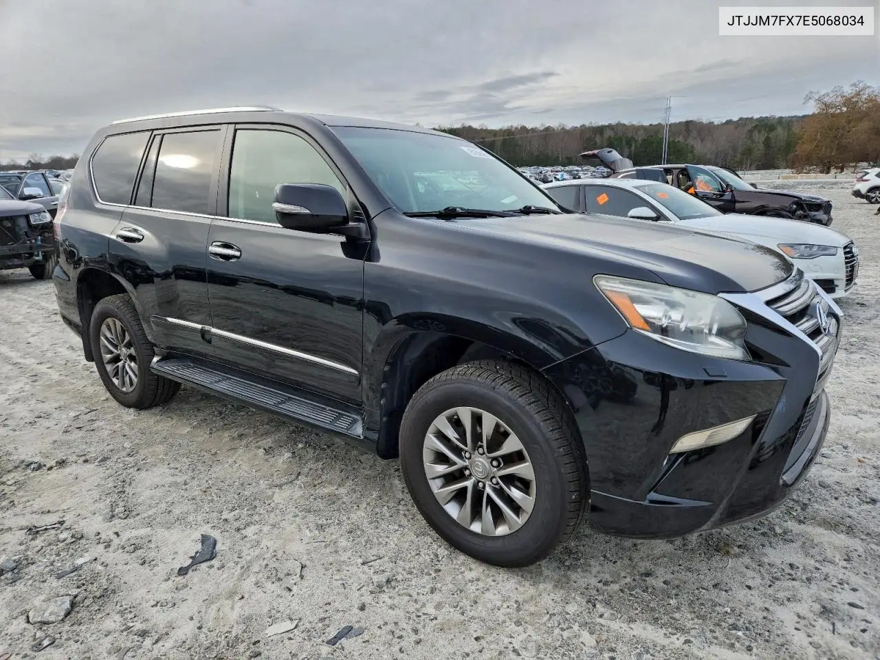 JTJJM7FX7E5068034 2014 Lexus Gx 460 Premium