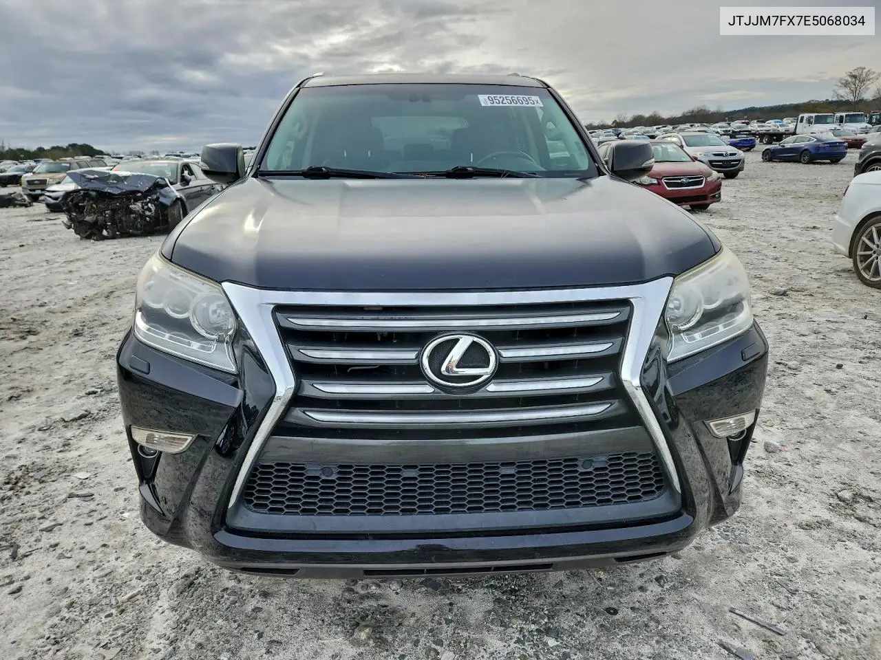 JTJJM7FX7E5068034 2014 Lexus Gx 460 Premium