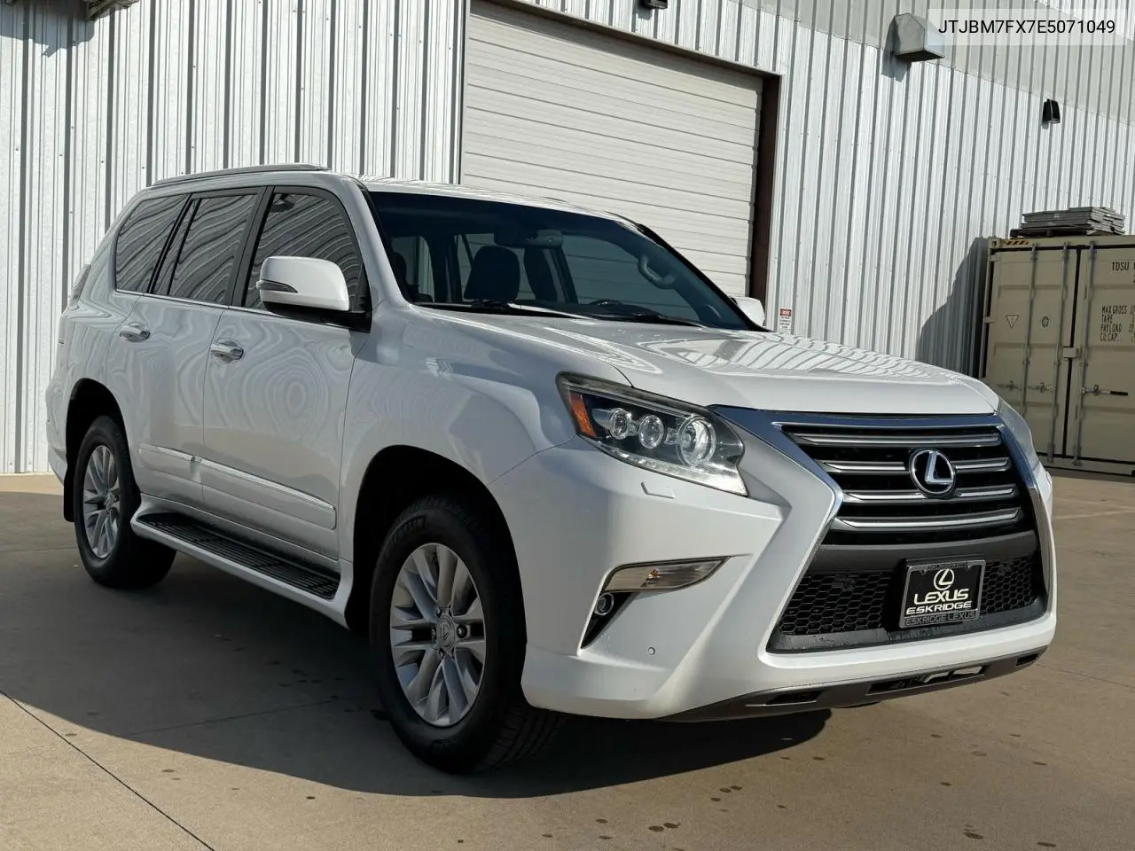 JTJBM7FX7E5071049 2014 Lexus Gx 460