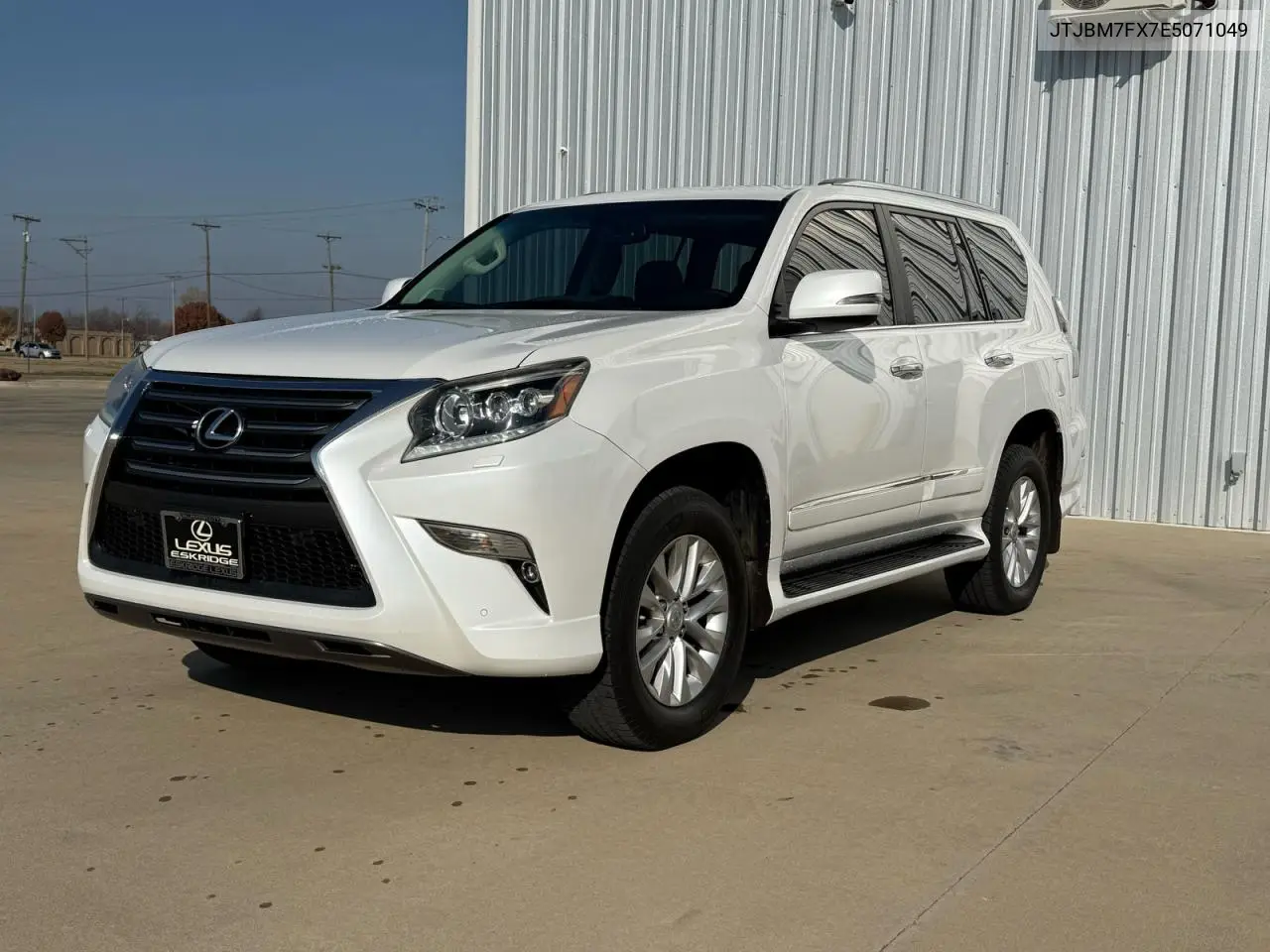 JTJBM7FX7E5071049 2014 Lexus Gx 460
