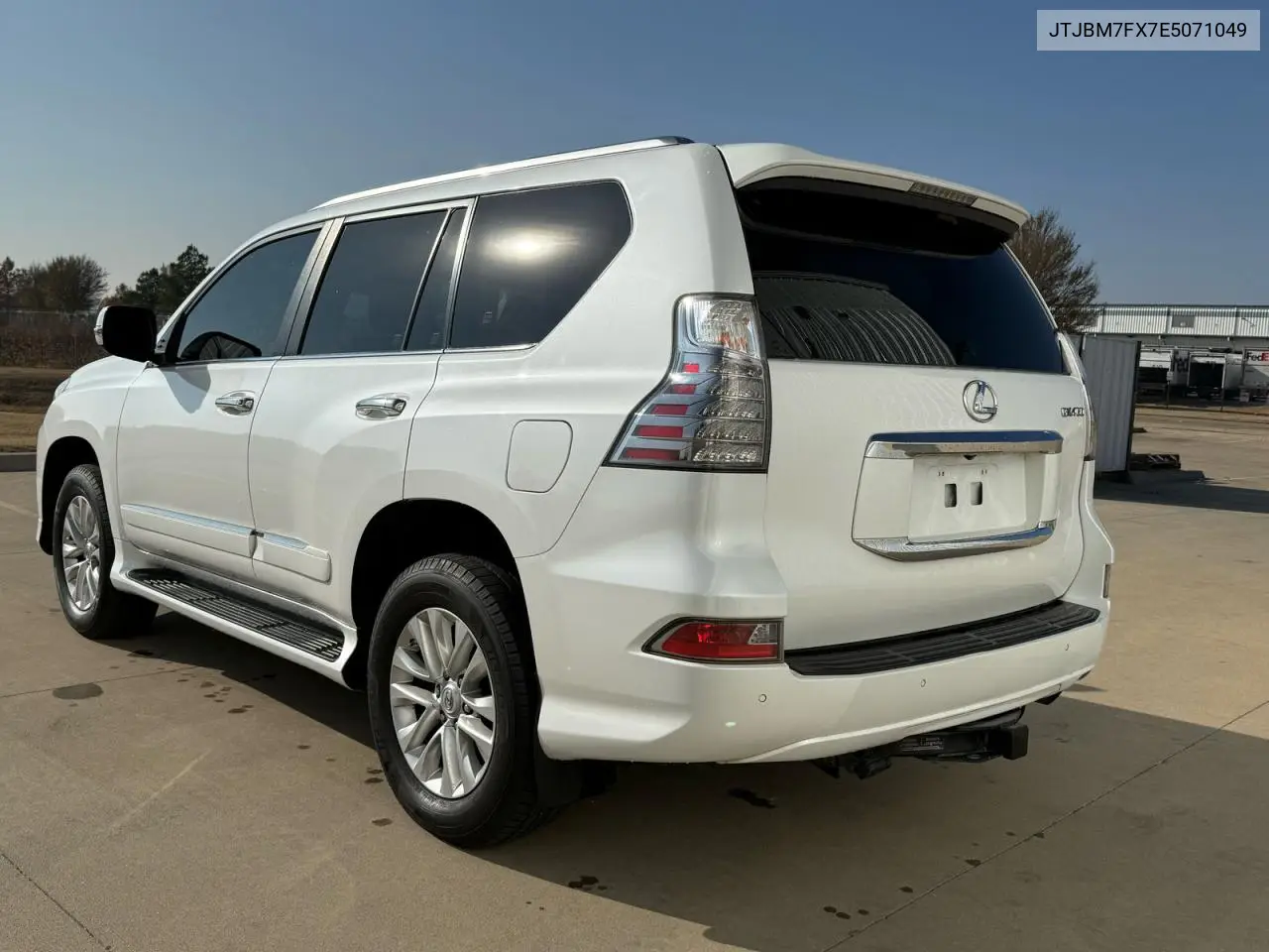 JTJBM7FX7E5071049 2014 Lexus Gx 460