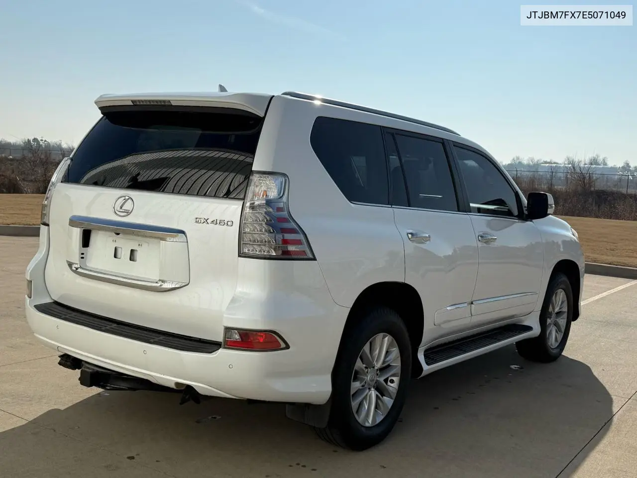 JTJBM7FX7E5071049 2014 Lexus Gx 460