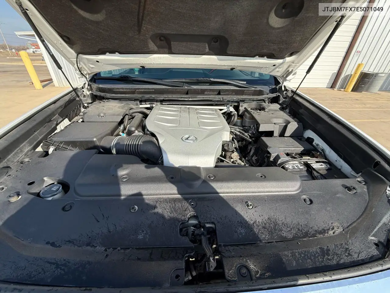 JTJBM7FX7E5071049 2014 Lexus Gx 460