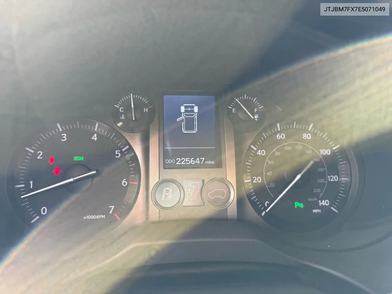 JTJBM7FX7E5071049 2014 Lexus Gx 460
