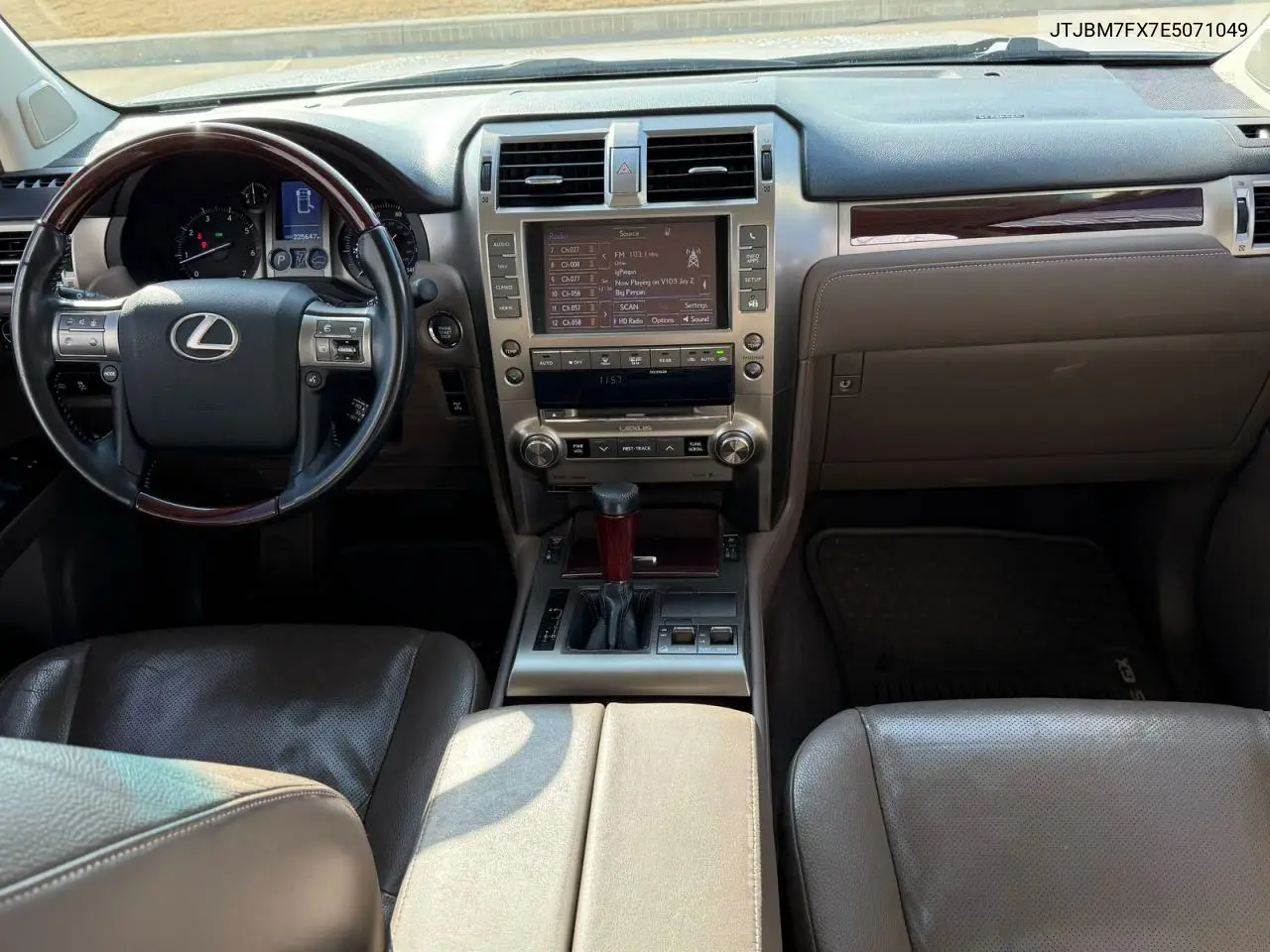 JTJBM7FX7E5071049 2014 Lexus Gx 460