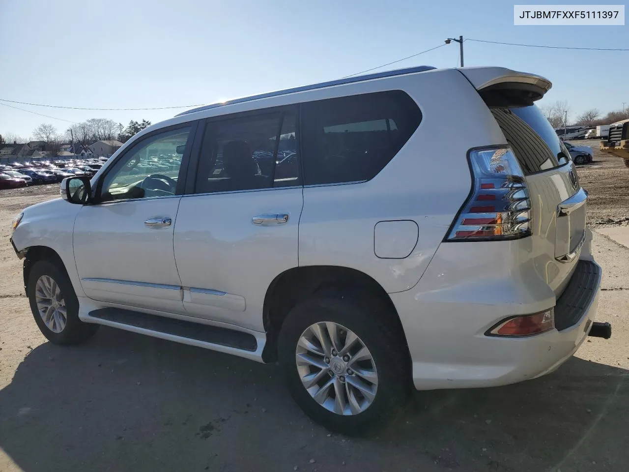 JTJBM7FXXF5111397 2015 Lexus Gx 460