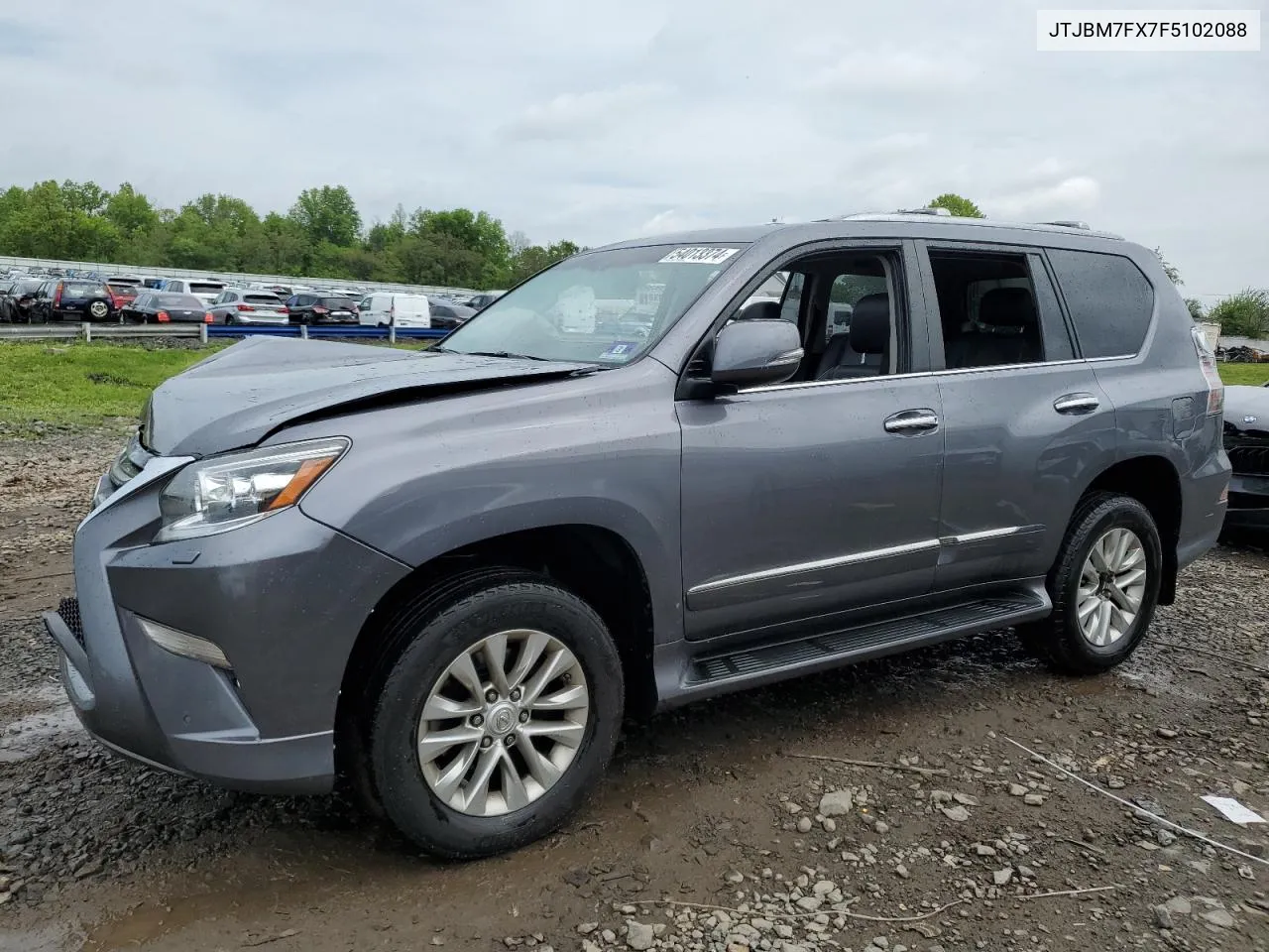 JTJBM7FX7F5102088 2015 Lexus Gx 460