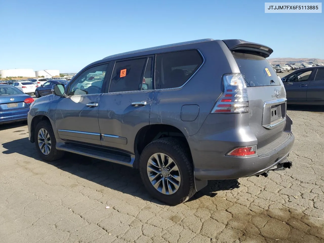 JTJJM7FX6F5113885 2015 Lexus Gx 460 Premium