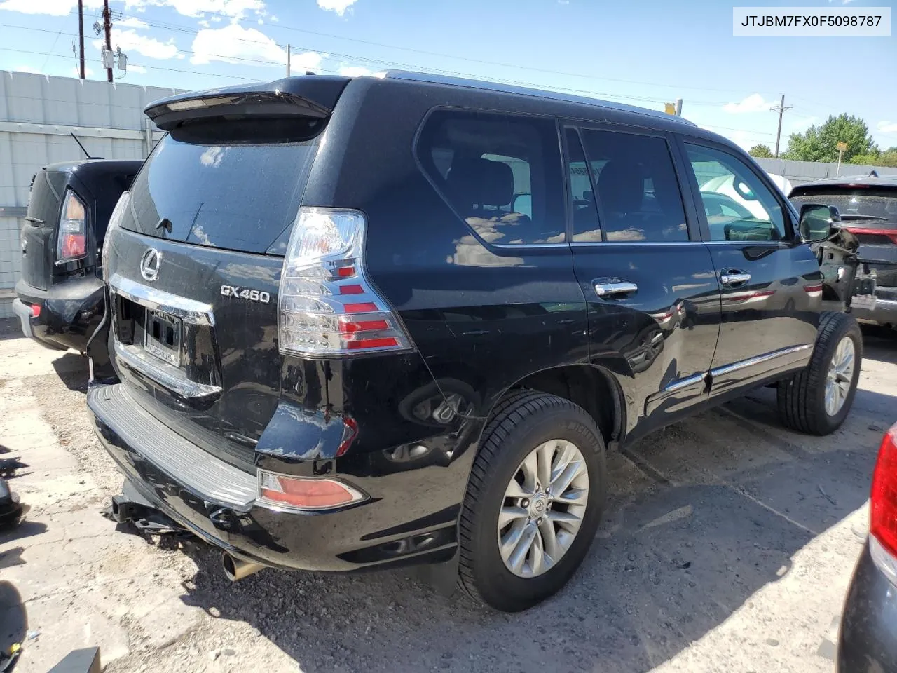 JTJBM7FX0F5098787 2015 Lexus Gx 460