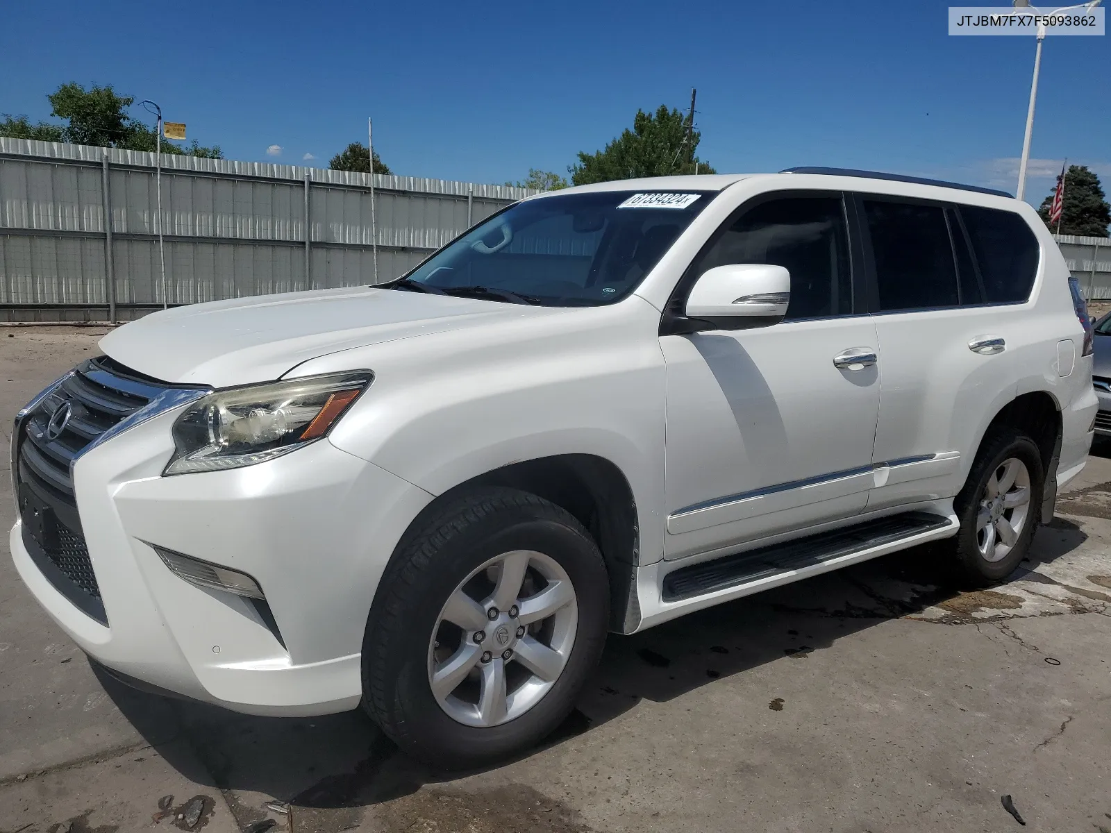 JTJBM7FX7F5093862 2015 Lexus Gx 460