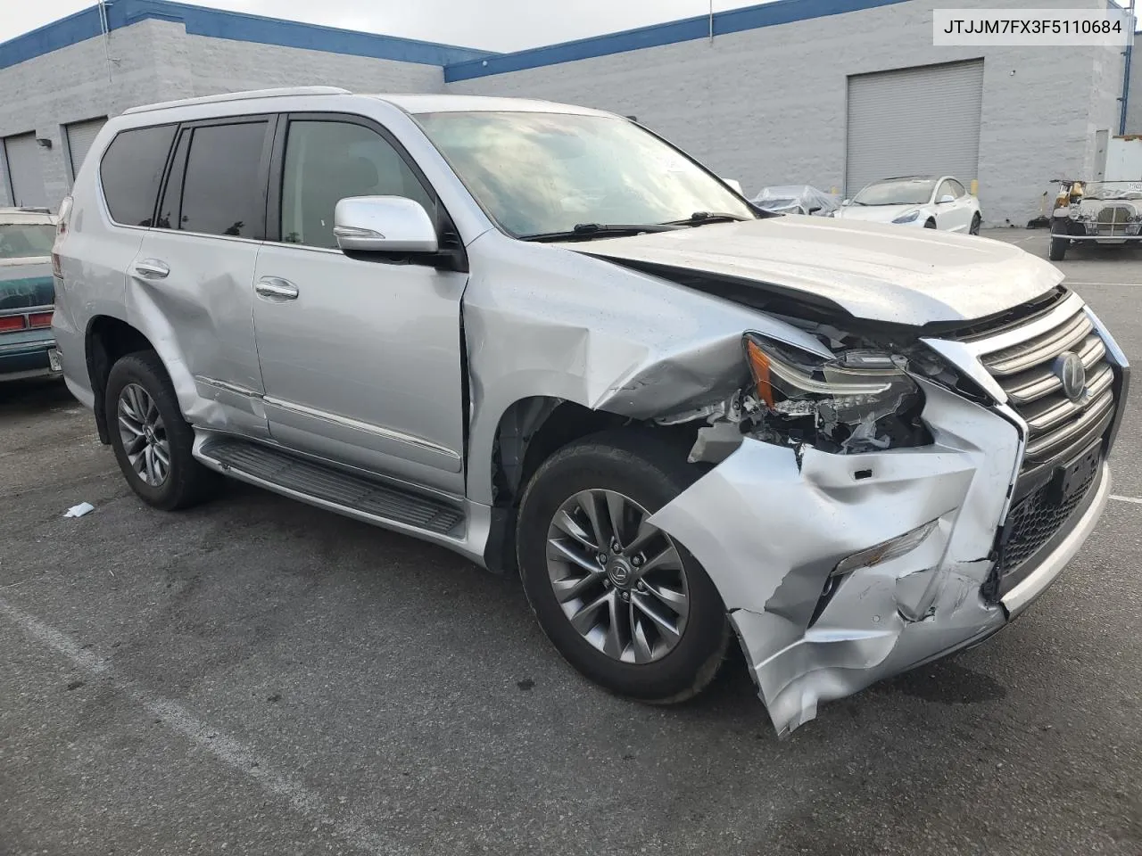 JTJJM7FX3F5110684 2015 Lexus Gx 460 Premium