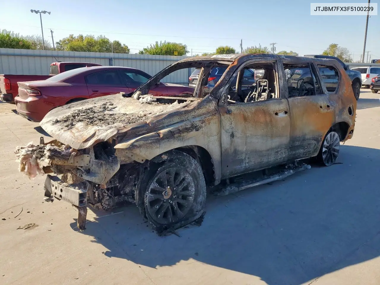 JTJBM7FX3F5100239 2015 Lexus Gx 460