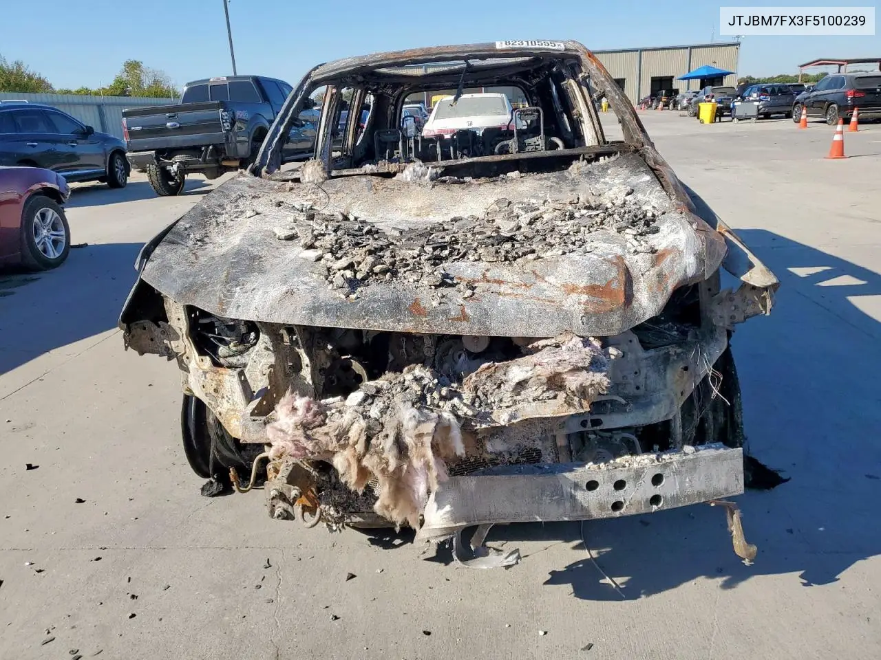 JTJBM7FX3F5100239 2015 Lexus Gx 460
