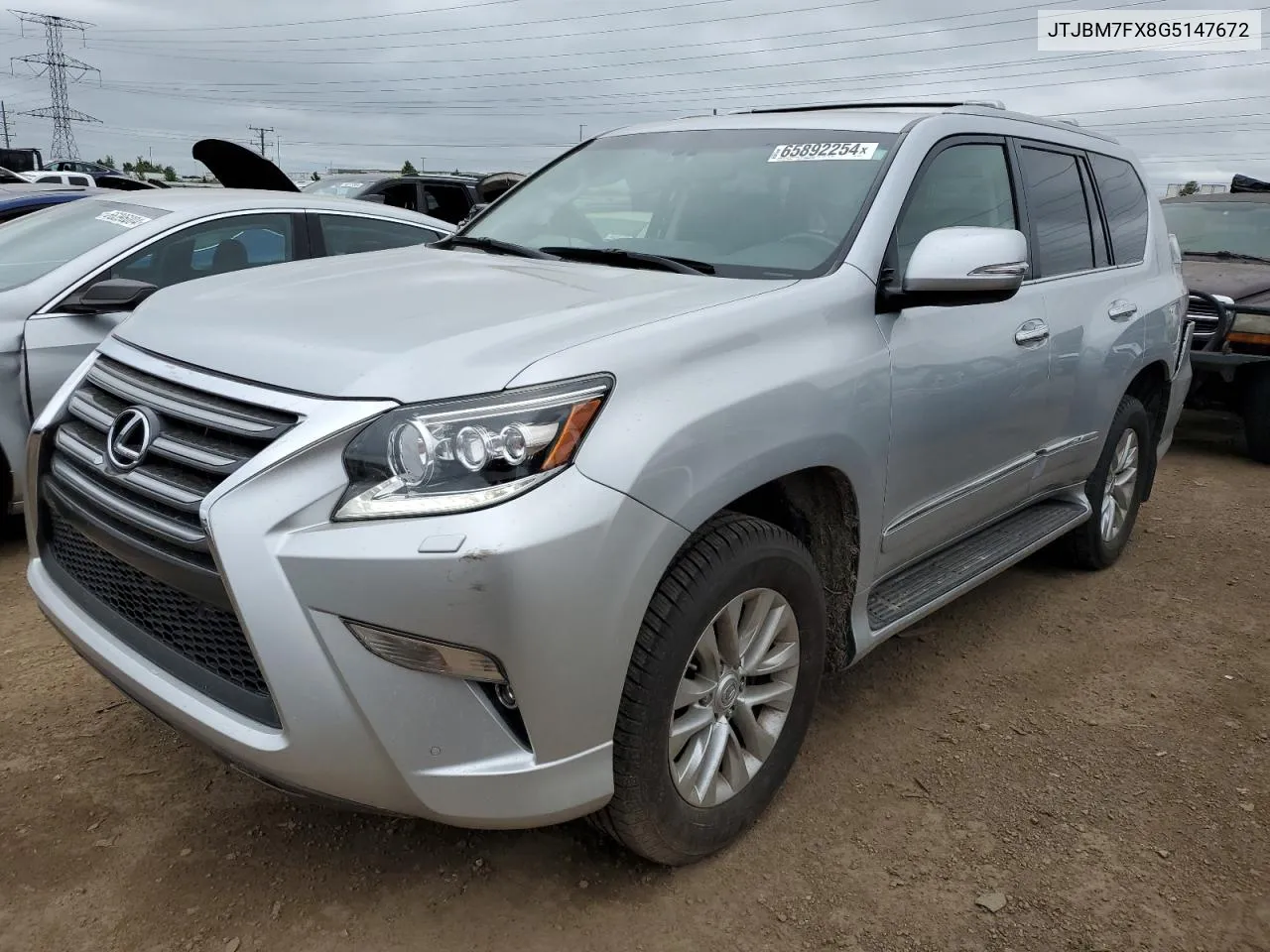 JTJBM7FX8G5147672 2016 Lexus Gx 460