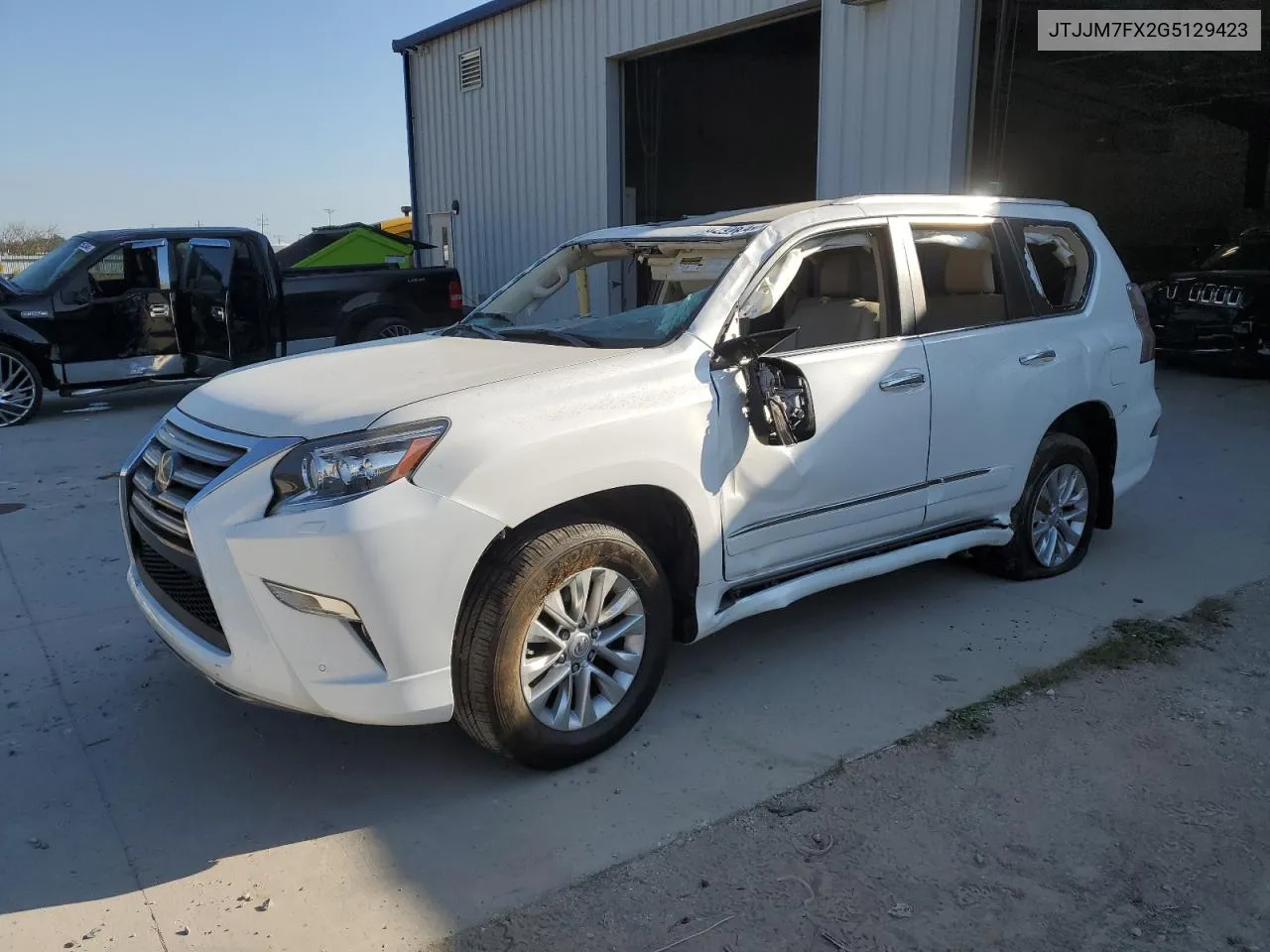 JTJJM7FX2G5129423 2016 Lexus Gx 460 Premium