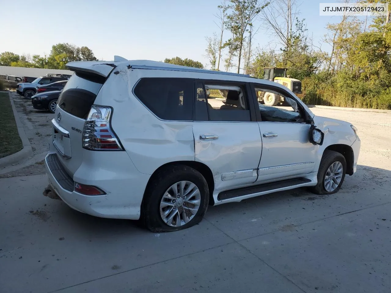 JTJJM7FX2G5129423 2016 Lexus Gx 460 Premium