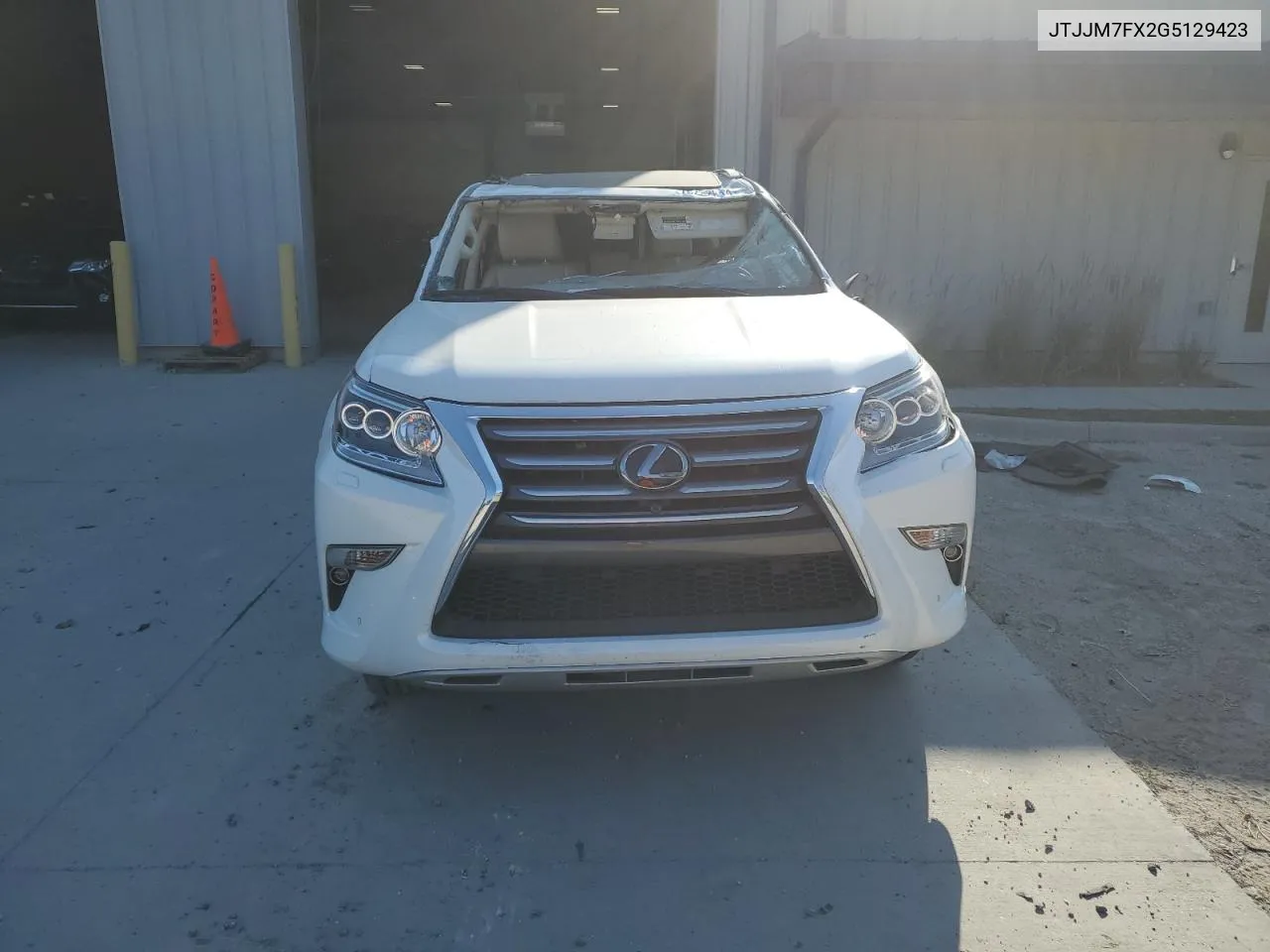 JTJJM7FX2G5129423 2016 Lexus Gx 460 Premium