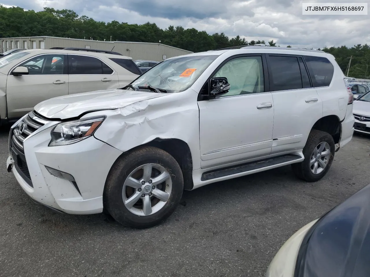 JTJBM7FX6H5168697 2017 Lexus Gx 460