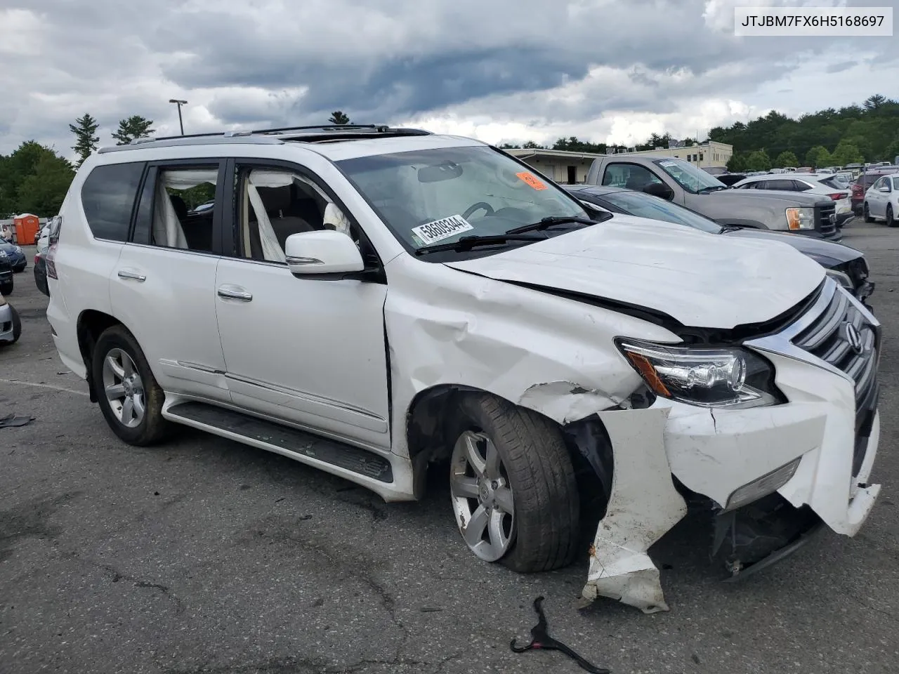 JTJBM7FX6H5168697 2017 Lexus Gx 460