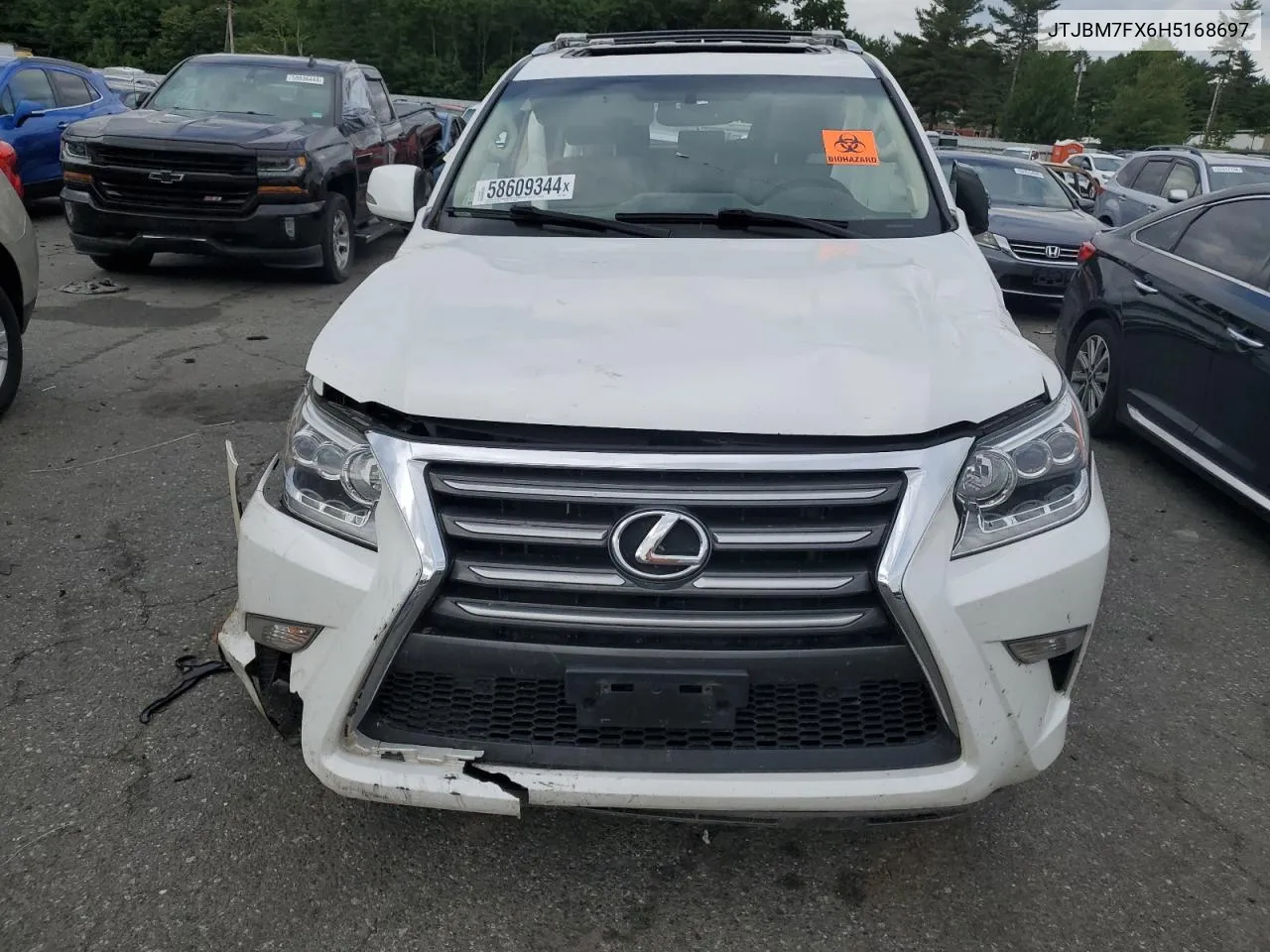 JTJBM7FX6H5168697 2017 Lexus Gx 460