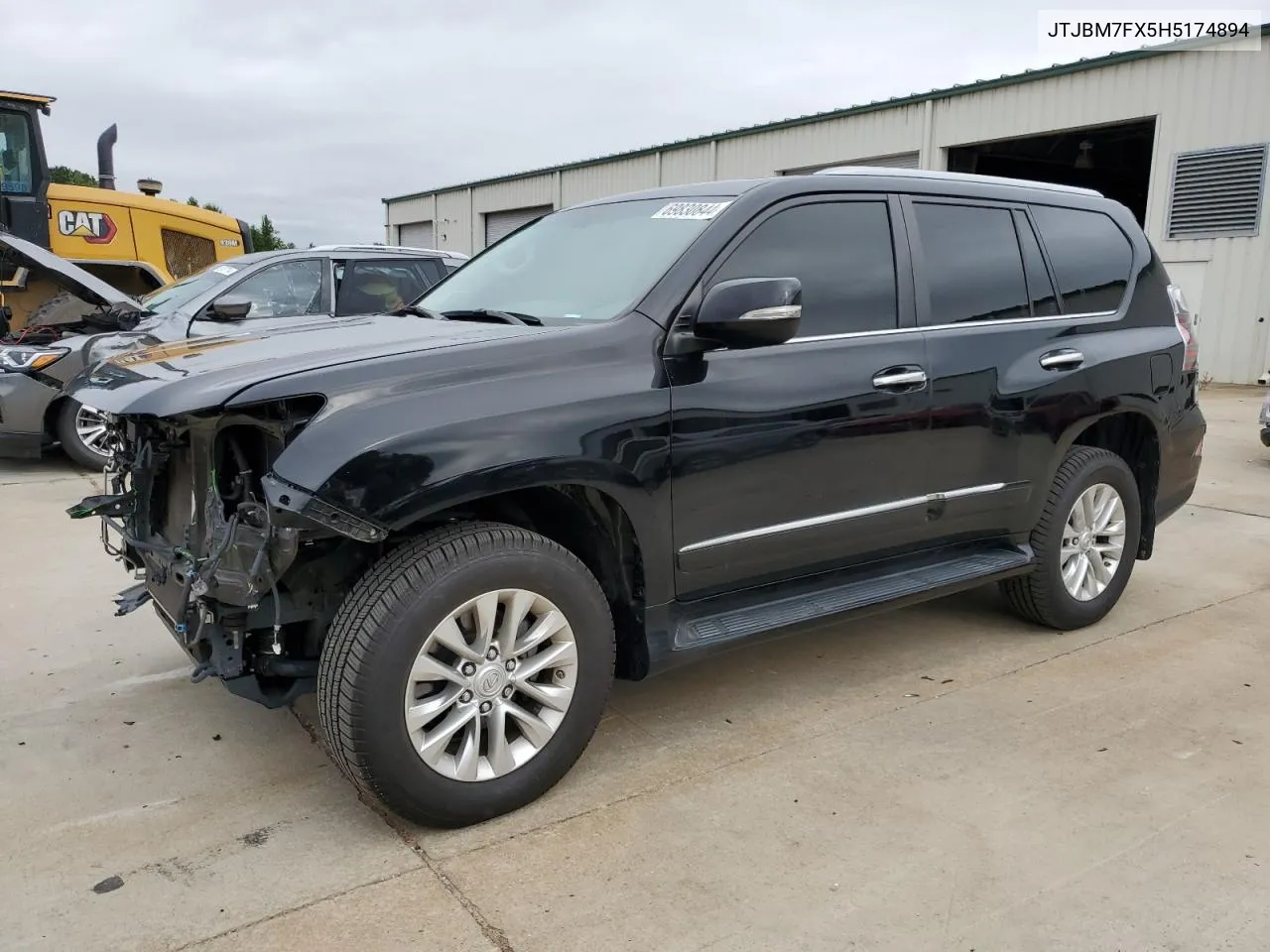 JTJBM7FX5H5174894 2017 Lexus Gx 460