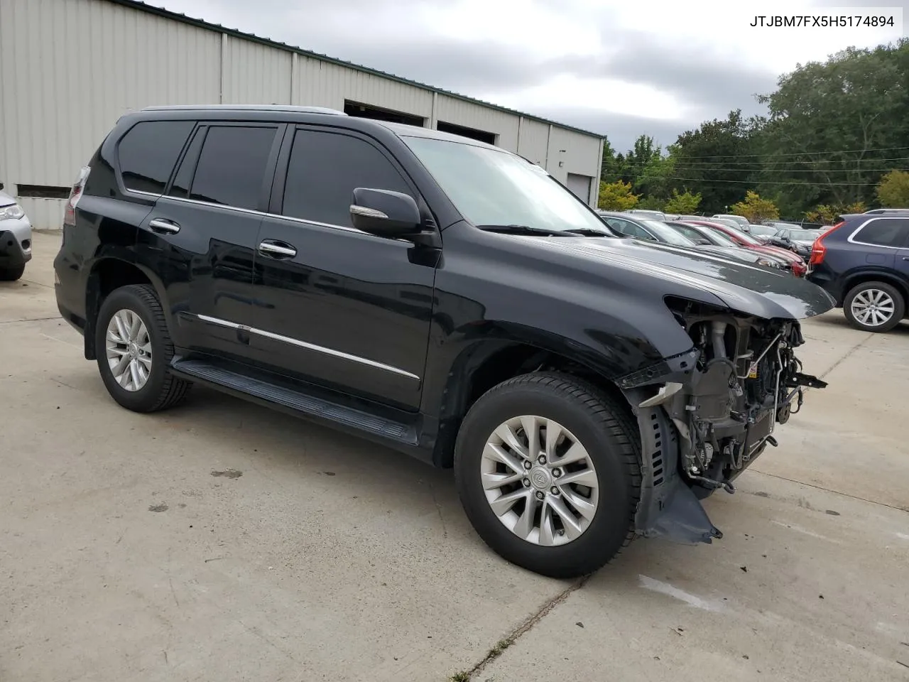 JTJBM7FX5H5174894 2017 Lexus Gx 460