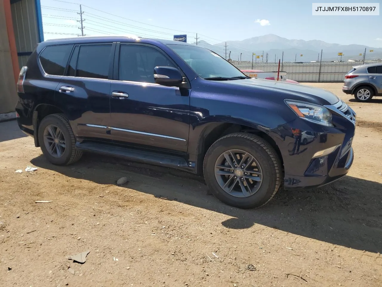 JTJJM7FX8H5170897 2017 Lexus Gx 460 Premium