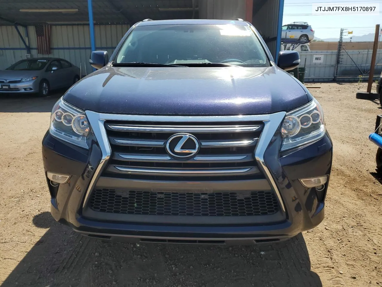 JTJJM7FX8H5170897 2017 Lexus Gx 460 Premium