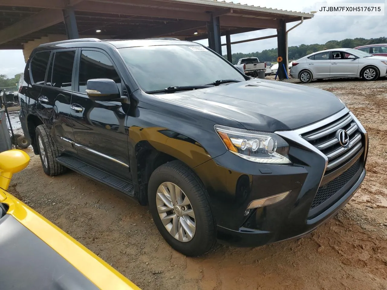 JTJBM7FX0H5176715 2017 Lexus Gx 460