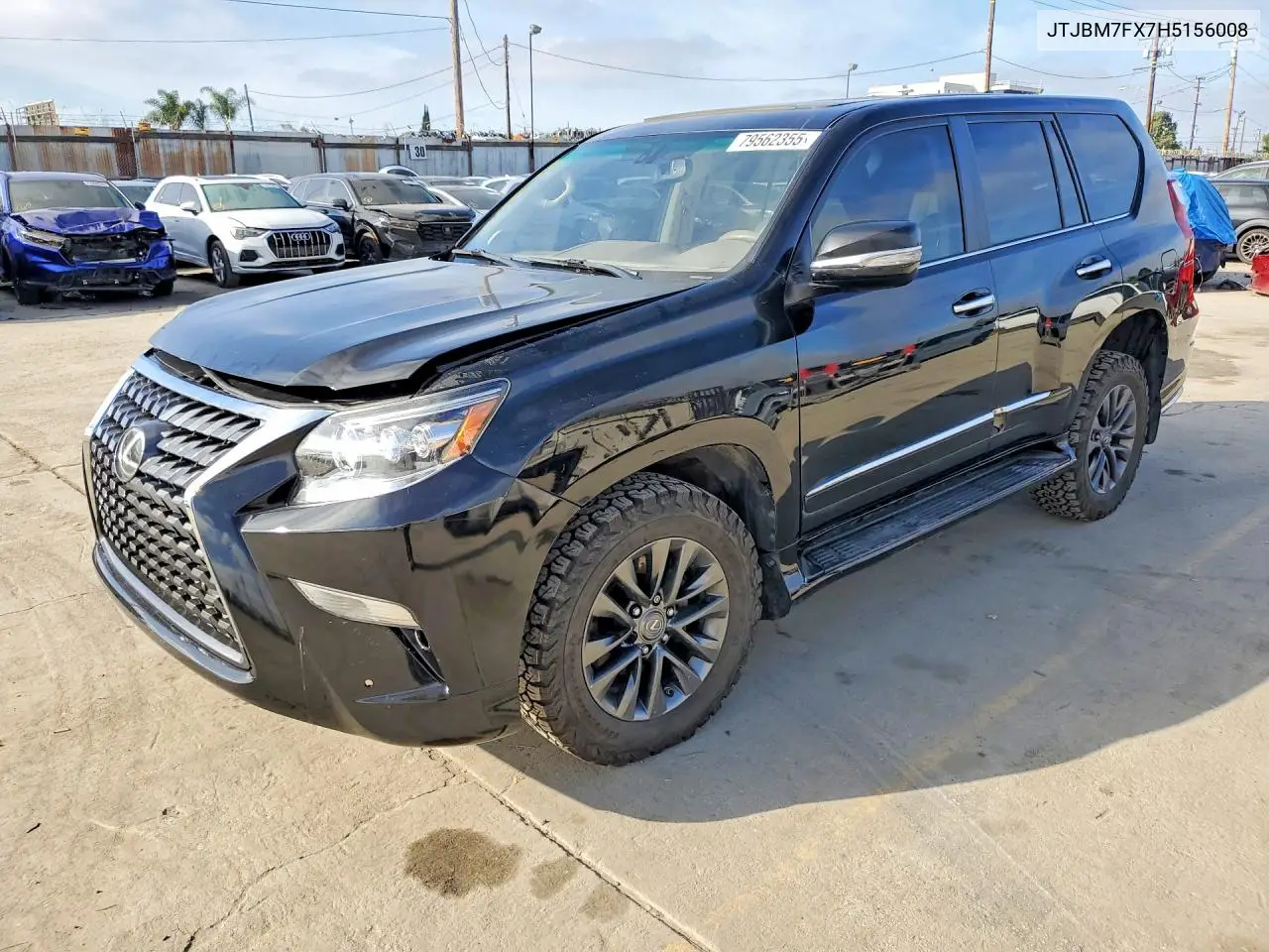 JTJBM7FX7H5156008 2017 Lexus Gx 460 Base