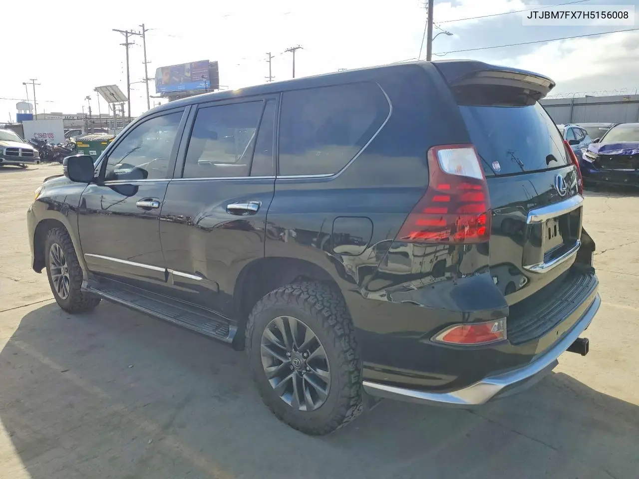 JTJBM7FX7H5156008 2017 Lexus Gx 460 Base