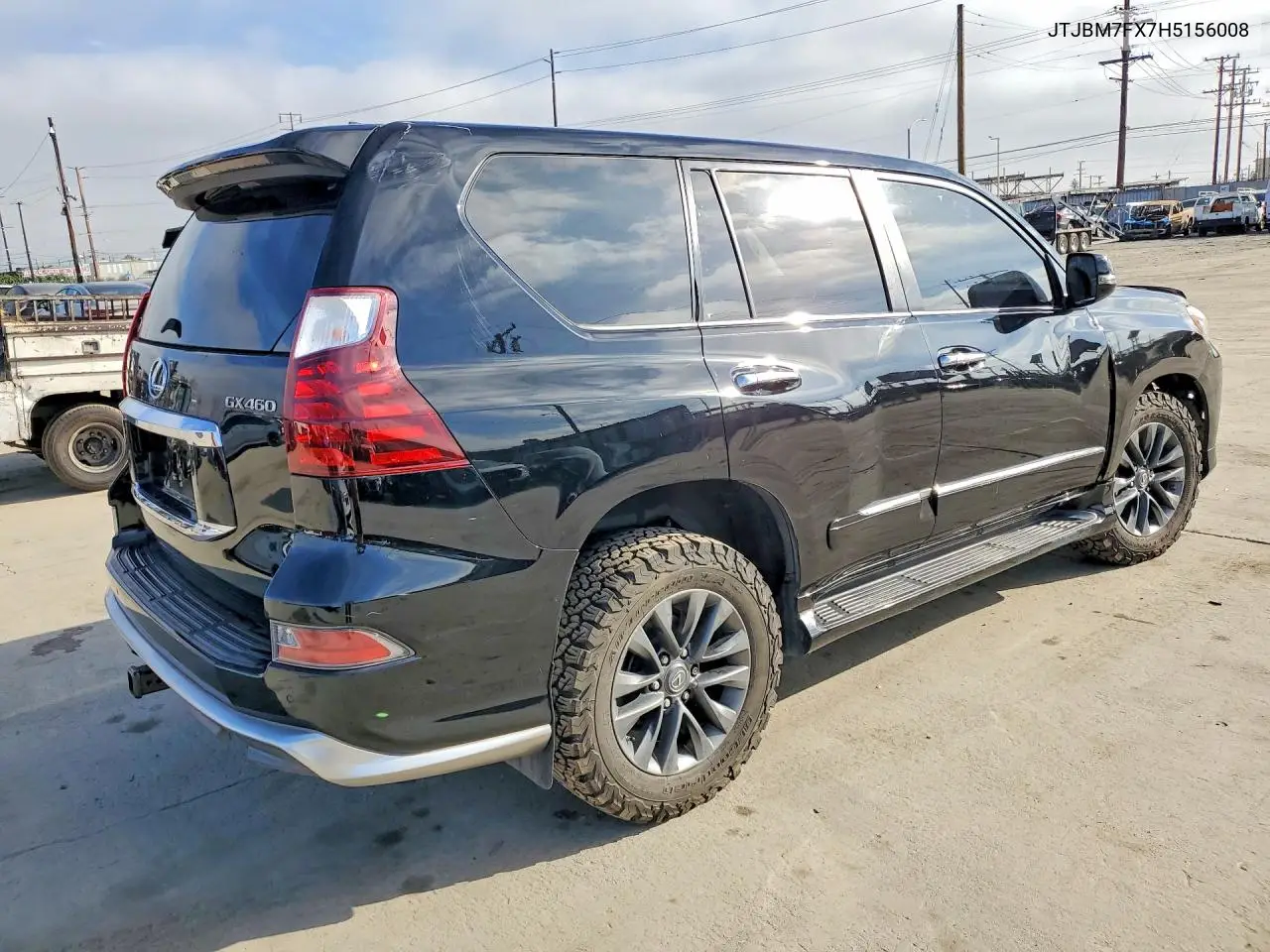 JTJBM7FX7H5156008 2017 Lexus Gx 460 Base