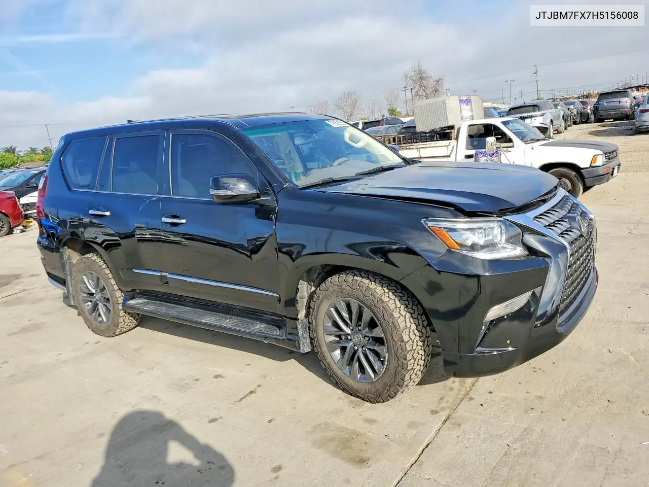 JTJBM7FX7H5156008 2017 Lexus Gx 460 Base