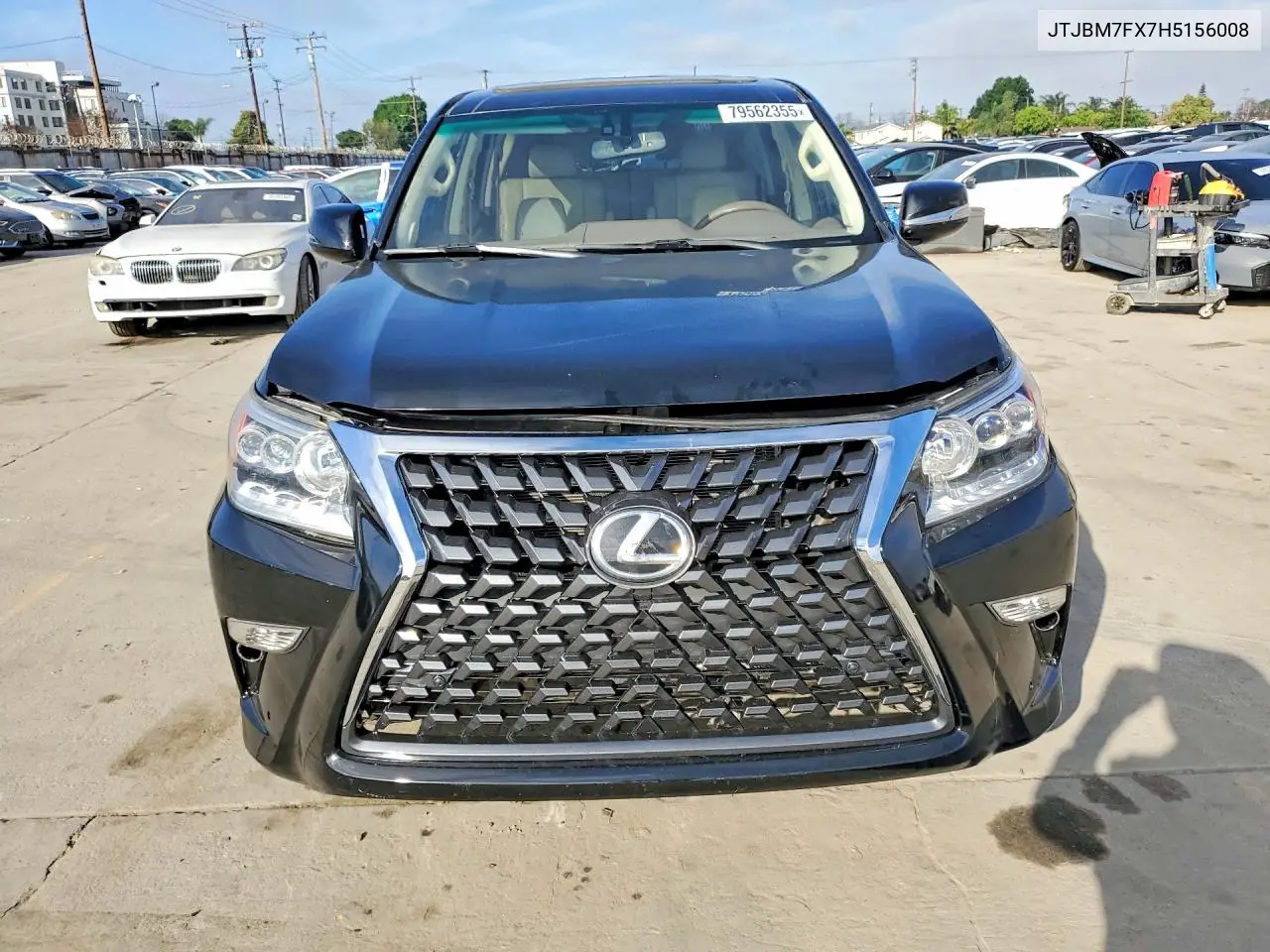 JTJBM7FX7H5156008 2017 Lexus Gx 460 Base