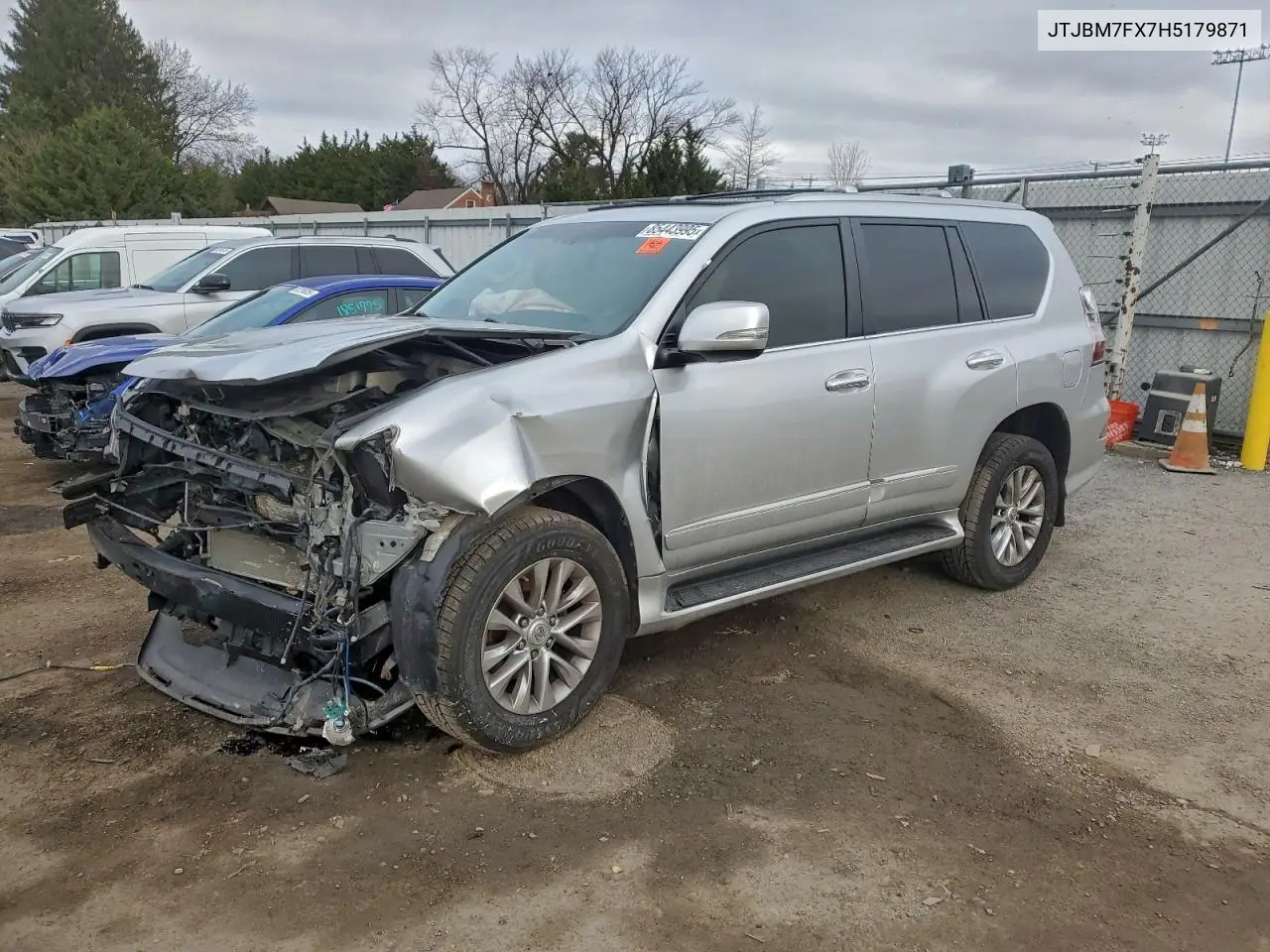 JTJBM7FX7H5179871 2017 Lexus Gx 460