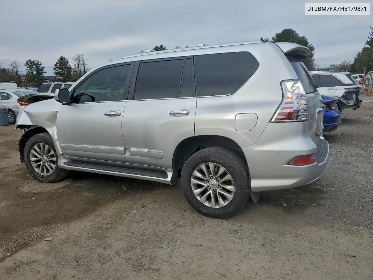 JTJBM7FX7H5179871 2017 Lexus Gx 460