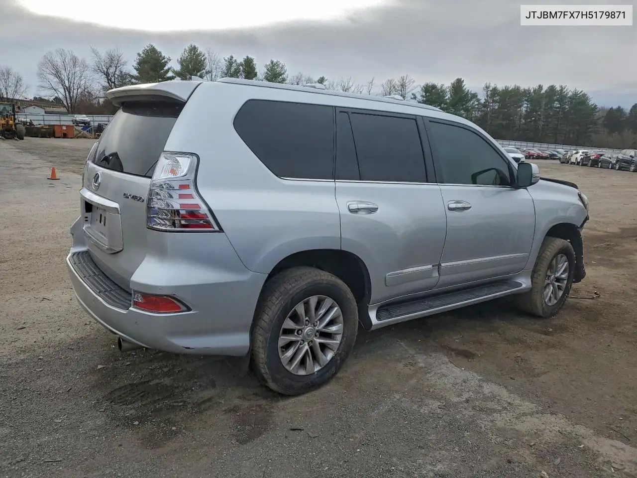 JTJBM7FX7H5179871 2017 Lexus Gx 460