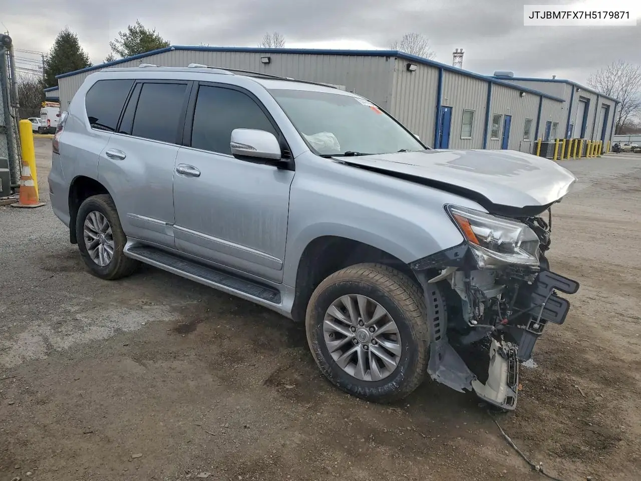 JTJBM7FX7H5179871 2017 Lexus Gx 460